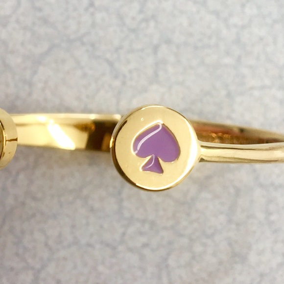 Gorgeous NWOT kate spade Crystal & bracelet! - Picture 6 of 8